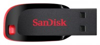 Флешка USB 2.0 SanDisk Cruzer Blade 16Gb Black