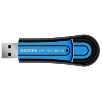 Флешка USB 3.0 A-Data S107 16Gb Blue Rubber