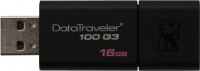 Флешка USB 3.0 Kingston DataTraveler 100 G3 16Gb