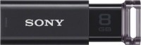 Флешка USB 2.0 Sony MicroVault Click USM8GUB 8Gb Black