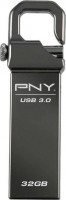 Флешка USB 3.0 PNY USB Flash drive Hook Attache 3.0 32GB