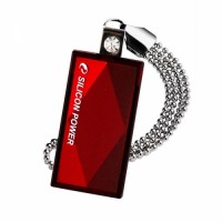 Флешка USB 2.0 Silicon Power Touch 810 16Gb Red