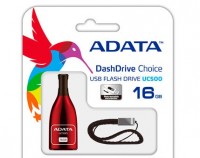 Флешка USB 2.0 A-Data UC500 16GB Red