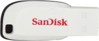 Флешка USB 2.0 SanDisk Cruzer Blade 16Gb White