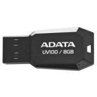 Флешка USB 2.0 A-Data UV100 8GB Black