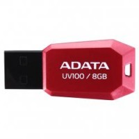 Флешка USB 2.0 A-Data UV100 8GB Red