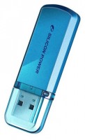 Флешка USB 2.0 Silicon Power Helios 101 16Gb Blue