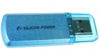 Флешка USB 2.0 Silicon Power Helios 101 64Gb Blue