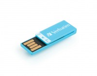 Флешка Verbatim CLIP-IT 4Gb Blue