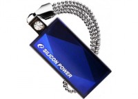 Флешка USB 2.0 Silicon Power Touch 810 32GB Blue