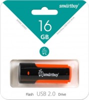 Флешка USB 2.0 SmartBuy Shark 16Gb Orange