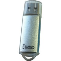 Флешка USB 2.0 SmartBuy V-Cut 4GB Silver