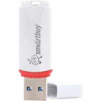 Флешка USB 2.0 SmartBuy Crown 32Gb White