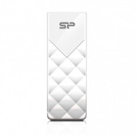 Флешка USB 2.0 Silicon Power Ultima U03 32GB White