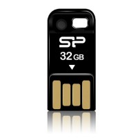 Флешка USB 2.0 Silicon Power Touch T02 32Gb Black