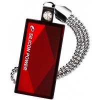 Флешка USB 2.0 Silicon Power Touch 810 64Gb Red