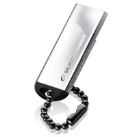 Флешка USB 2.0 Silicon Power Touch 830 64Gb Silver