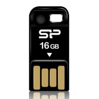 Флешка USB 2.0 Silicon Power TOUCH T02 16Gb Black