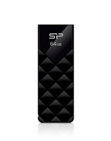 Флешка USB 2.0 Silicon Power Ultima U03 64Gb Mystery Black