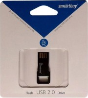 Флешка USB 2.0 SmartBuy BIZ 16Gb Black