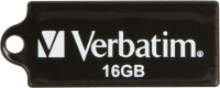 Флешка USB 2.0 Verbatim Micro Drive 44050 16Gb Black