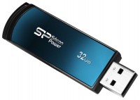 Флешка USB 2.0 Silicon Power Ultima U01 32GB Blue