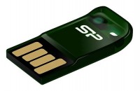 Флешка USB 2.0 Silicon Power TOUCH T02 16Gb Green