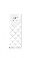 Флешка USB 2.0 Silicon Power Ultima U03 64Gb Snowy White