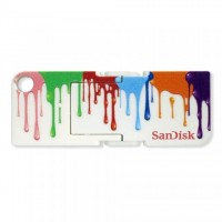 Флешка SanDisk Cruzer Pop 8Gb Paint