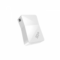 Флешка USB 2.0 Silicon Power Touch T08 32Gb White