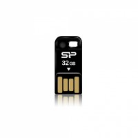 Флешка USB 2.0 Silicon Power Touch T02 8GB Black