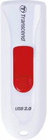 Флешка USB 2.0 Transcend JetFlash 590 32Gb White