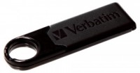 Флешка USB 2.0 Verbatim 16Gb Micro PLUS DRIVE Black