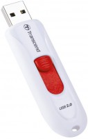 Флешка USB 2.0 Transcend JetFlash 590 16Gb White