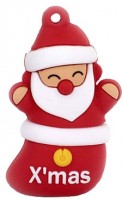 Флешка USB 2.0 SmartBuy Santa 16Gb