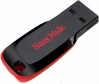 Флешка USB 2.0 SanDisk Cruzer Edge CZ51 64GB