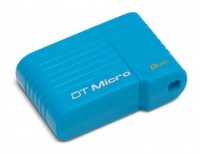 Флешка USB 2.0 Kingston DataTraveler Micro 8GB Blue