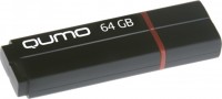 Флешка USB 3.0 Qumo Speedster 64Gb Black