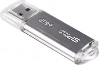 Флешка USB 2.0 Silicon Power  Ultima II I PowerSeries Silver 64Gb