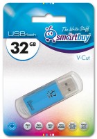 Флешка USB 2.0 SmartBuy V-Cut 32GB Blue