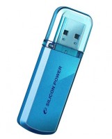 Флешка USB 2.0 Silicon Power Helios 101 4Gb  Blue