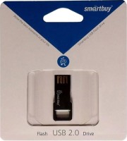 Флешка USB 2.0 SmartBuy BIZ 32Gb Black