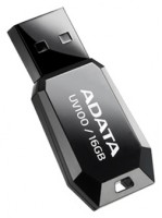 Флешка USB 2.0 A-Data UV100 16GB Black