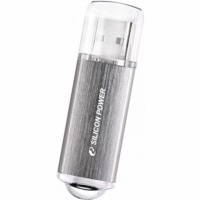 Флешка USB 2.0 Silicon Power Ultima II I-S 4Gb Silver