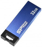 Флешка USB 2.0 Silicon Power Touch 835 32Gb Blue