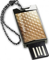 Флешка USB 2.0 Silicon Power TOUCH 851 8GB Gold