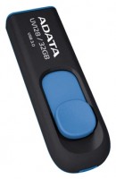 Флешка USB 3.0 A-Data UV128 32GB Black blue