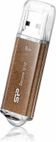 Флешка USB 2.0 Silicon Power Secure G10 8Gb Bronze