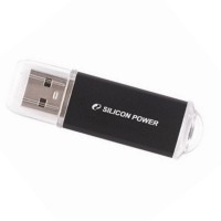 Флешка USB 2.0 Silicon Power Ultima II - I 4Gb Black