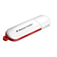 Флешка USB 2.0 Silicon Power LuxMini 320 8Gb White